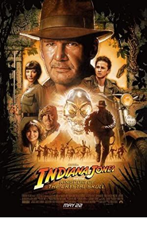 Indiana Jones and the Kingdom of the Crystal Skull Poster Image