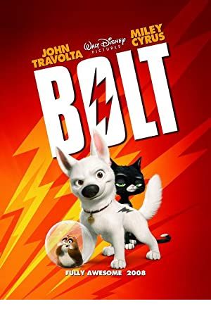 Bolt Poster Image