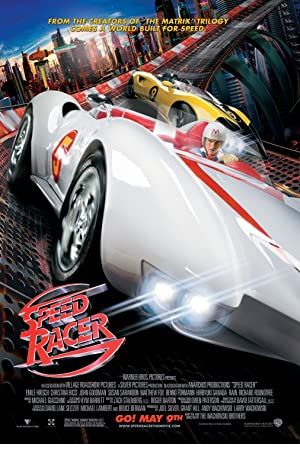 Speed Racer Poster Image
