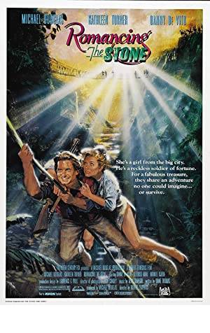 Romancing the Stone Poster Image