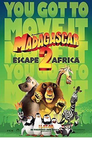 Madagascar: Escape 2 Africa Poster Image