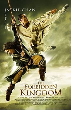 The Forbidden Kingdom Poster Image