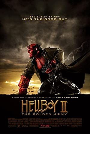Hellboy II: The Golden Army Poster Image