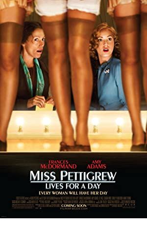 Miss Pettigrew Lives for a Day Poster Image