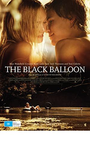 The Black Balloon Poster Image