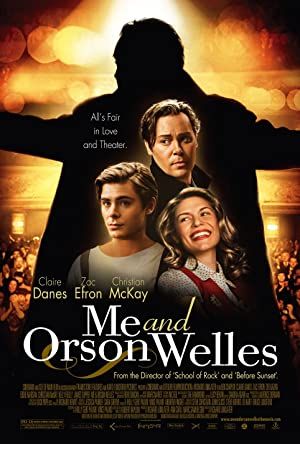 Me and Orson Welles Poster Image