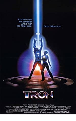 TRON Poster Image