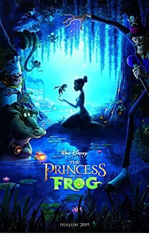 The Princess and the Frog Poster Image