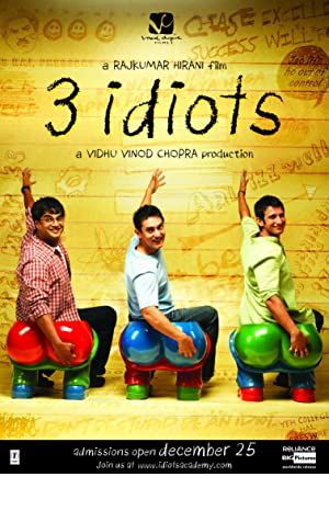 3 Idiots Poster Image