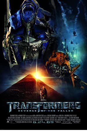 Transformers: Revenge of the Fallen Poster Image