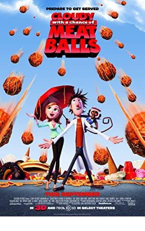 Cloudy with a Chance of Meatballs Poster Image