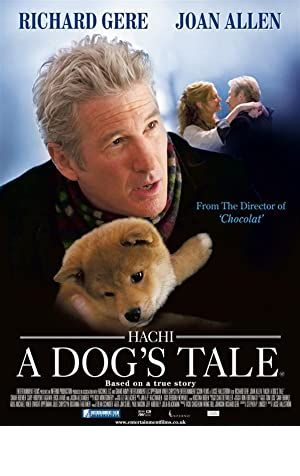 Hachi: A Dog's Tale Poster Image