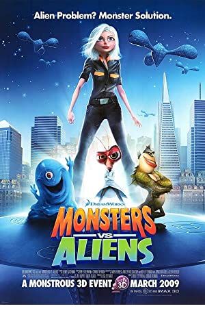 Monsters vs. Aliens Poster Image