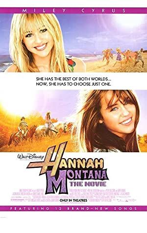 Hannah Montana: The Movie Poster Image