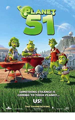 Planet 51 Poster Image