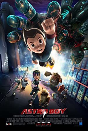 Astro Boy Poster Image