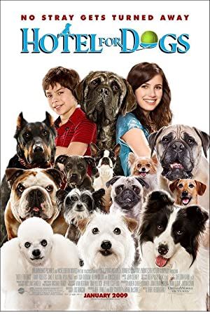Hotel for Dogs Poster Image