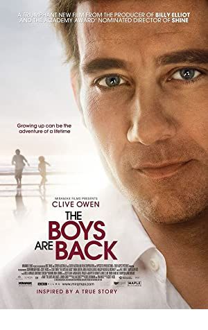 The Boys Are Back Poster Image