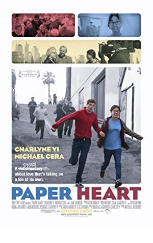 Paper Heart Poster Image
