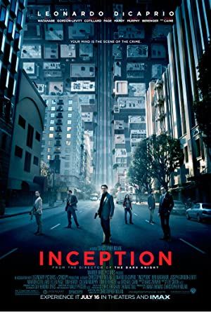 Inception Poster Image