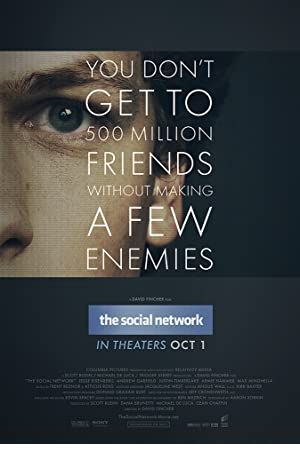 The Social Network Poster Image