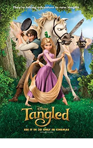 Tangled Poster Image