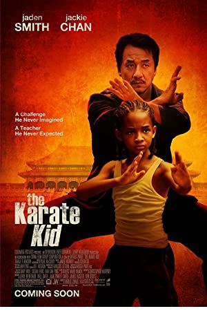 The Karate Kid Poster Image