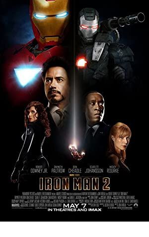 Iron Man 2 Poster Image