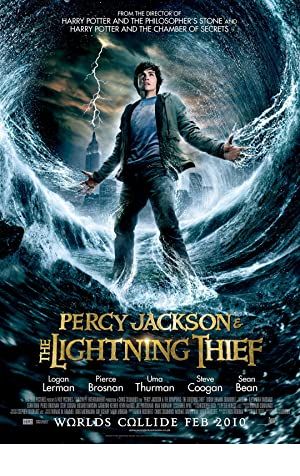 Percy Jackson & the Olympians: The Lightning Thief Poster Image