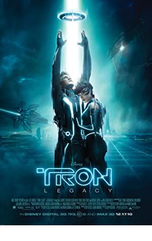 TRON: Legacy Poster Image