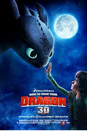 How to Train Your Dragon Poster Image