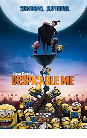 Despicable Me Poster Image