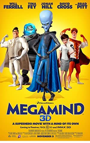 Megamind Poster Image