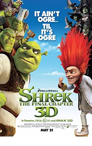 Shrek Forever After Poster Image
