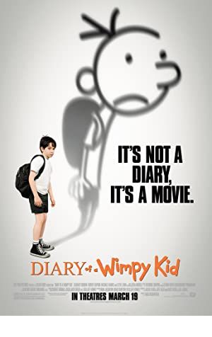 Diary of a Wimpy Kid Poster Image
