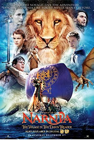 The Chronicles of Narnia: The Voyage of the Dawn Treader Poster Image
