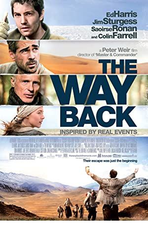 The Way Back Poster Image