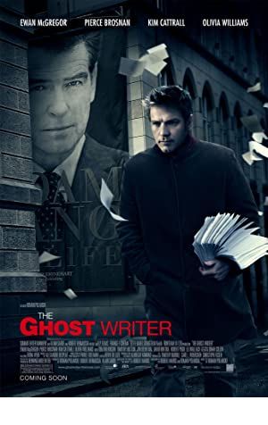 The Ghost Writer Poster Image