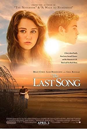 The Last Song Poster Image