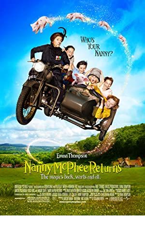 Nanny McPhee Returns Poster Image