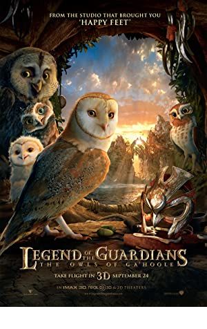 Legend of the Guardians: The Owls of Ga'Hoole Poster Image