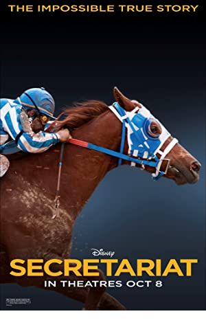 Secretariat Poster Image