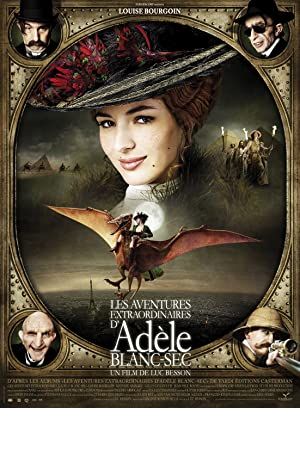 The Extraordinary Adventures of Adèle Blanc-Sec Poster Image