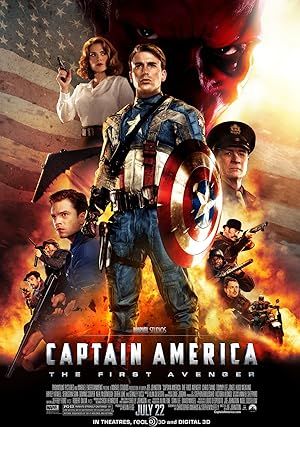 Captain America: The First Avenger Poster Image