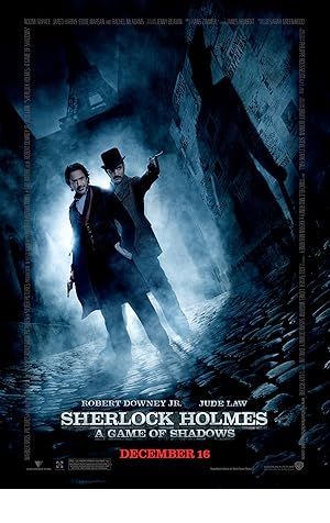 Sherlock Holmes: A Game of Shadows Poster Image