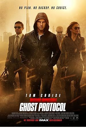 Mission: Impossible - Ghost Protocol Poster Image