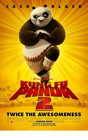 Kung Fu Panda 2 Poster Image
