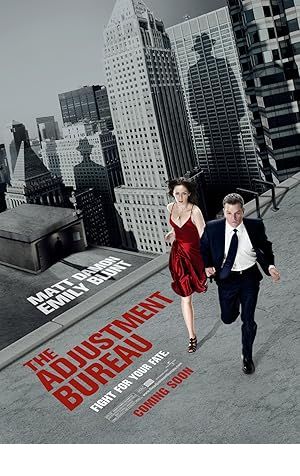 The Adjustment Bureau Poster Image