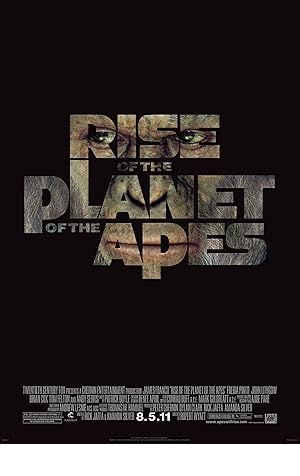 Rise of the Planet of the Apes Poster Image