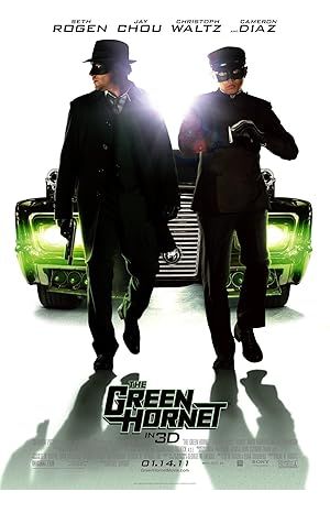 The Green Hornet Poster Image